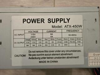 Блок питания POWER SUPLY 450W недорого
