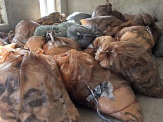 Продам обрезки синтепона (синтепон) силикон