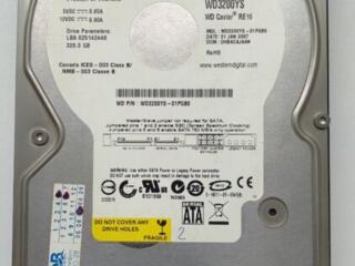 Жёсткий диск HDD 3.5'' WD RE 320Гб (WD3200YS) 7200rpm SATA-II