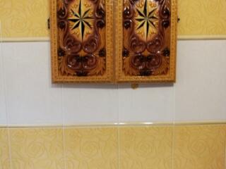 Нарды дубовые резные картина Роза Ветров с Волками эксклюзив!