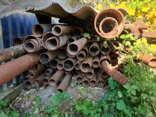 Металлические трубы и уголки