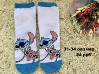 Детские носочки европейского качества. Есть размеры от 0 до 16 лет