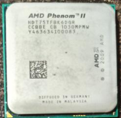 Процессоры AMD Phenom II