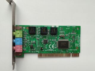 Звуковая карта Creative Sound Blaster PCI 128 (CT5808)