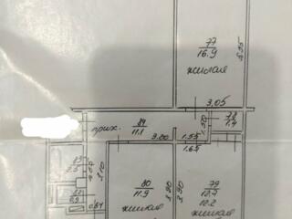 Продается 3 комнатная квартира на Балке. Золотая середина 5/10 эт.