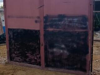 Ворота 2.4м*2.7м