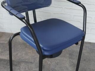 Новое кресло стул-туалет для малоподвижных, престарелых, больных...