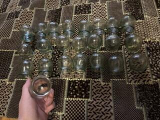 Продам медицинские банки в отличном состоянии