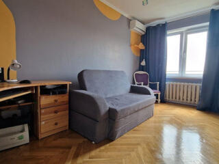 Apartament cu 2 camere separate și 1 logie. Gata de trai