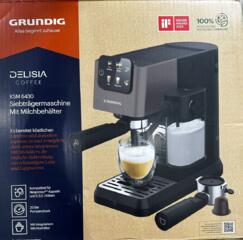 Новая кофемашина из Германии.