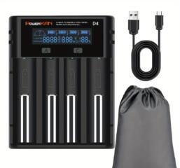 Универсальное зарядное устройство ''PowerKan'', новое, в упаковке.