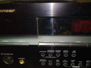 Домашний кинотеатр AV Pioneer мощностью 500 ватт с пультом