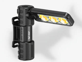 Светодиодный фонарь, новый, в упаковке.