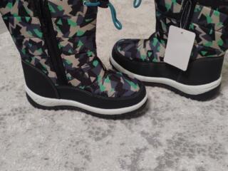 Продам сапожки зимние