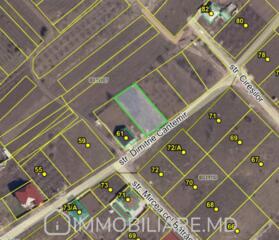 Teren pentru construcție, com. Trușeni Vă propunem spre vânzare un ...