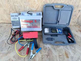 Аккумуляторы автомобильные - сервис, ремонт, заряд и обслуживание.