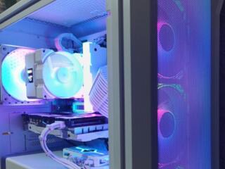 Белый ПК: Ryzen 5500(4.2Gh)+32Gb+RTX 2060Super+Nvme 512Gb+Chieftec 650