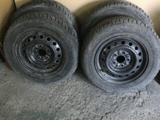 продам диски с резиной 205/65/15