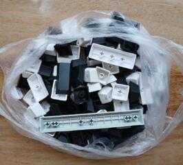 130 кейкапов PBT 1.5mm