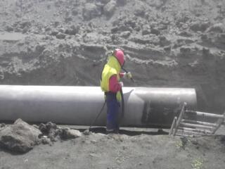 Пескоструйная обработка