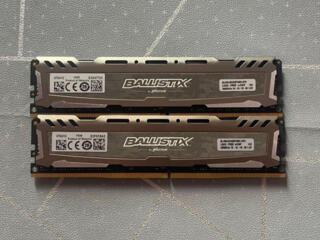 Ballistix Sport 16 ГБ (2×8 ГБ) DDR4-2666