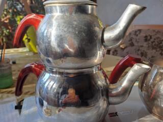 Недорого, набор турецких чайников.