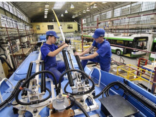 Венгрия. Завод по производству патрубков для авто!