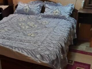 Комплект атласный на двуспальную кровать