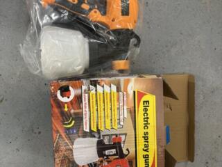 Электрокраскопульт.