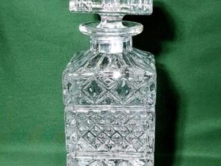 Хрустальный графин, штоф. BOHEMIA. Чехия.