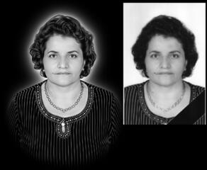 Ретушь фото на памятник_реставрация фото