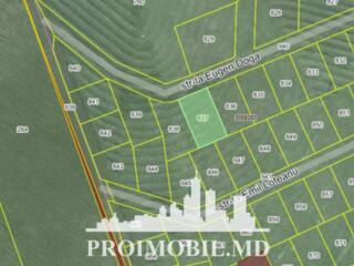 Spre vânzare se oferă teren pentru construcții, situat în ...