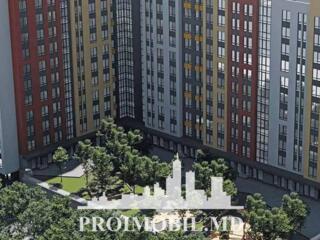 Vă propunem spre vânzare acest apartament cu 2 camere și living, ...