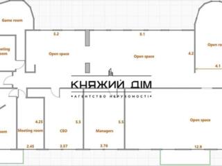 Оренда офісу 325м2 Университет, м. Університет Площа – 325 м. Є ...