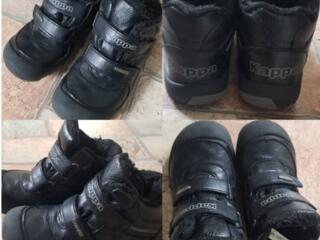 Зимние ботинки 27р 28р