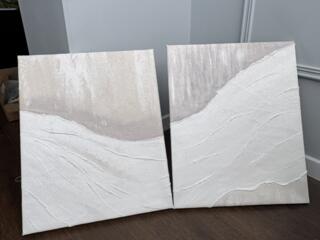 Продам набор из двух картин, ручная работа