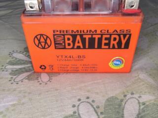 Аккумулятор для мопеда Vland YTX4L-BS 12V 4Ah (гелевый)