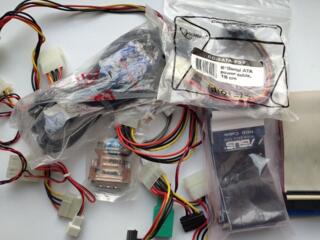 Разные кабели, переходники, шлейфы