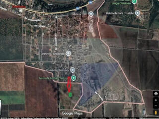 Teren cu Potențial Mare de Dezvoltare – 12 Ari în Chetrosu, Anenii Noi