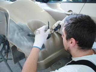 Пайка пластика