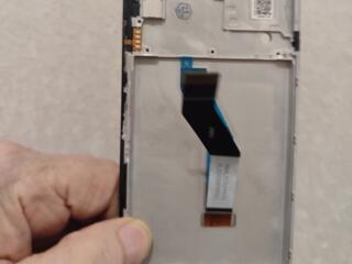 Дисплей для Сяоми Poco M4 Pro 5G / Redmi Note11T 5G Черный с рамкой