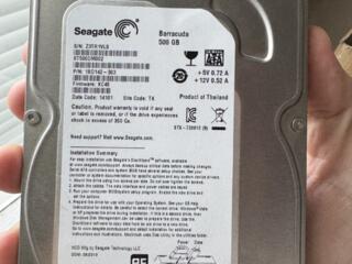 Hdd 500gb 3.5”