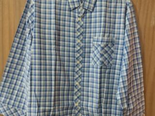 Сорочка мужская размер 54 плотная ХБ