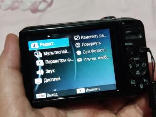 Samsung ES30 12Mp + 4gb SDHC + аккумуляторы + чехол