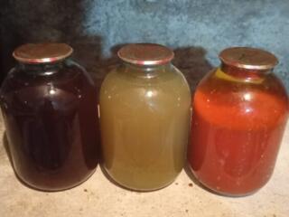 Продам Виноградный и томатный сок