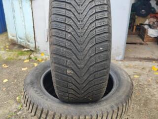 Продам комплект резины 205/55 R16