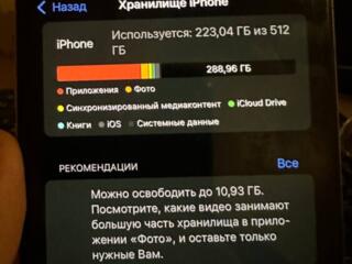 iPhone xs max 512гб