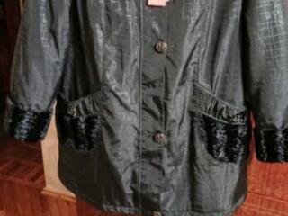 Куртка женская, зимняя, подкладка отстёгивается, новая размер 64.Тирасполь. Балка.