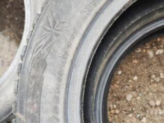 Продам комплект зимней резины на 16