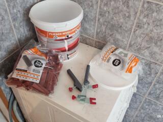 Новый набор для укладки плитки, цена 450 руб, Бендеры 077589539.